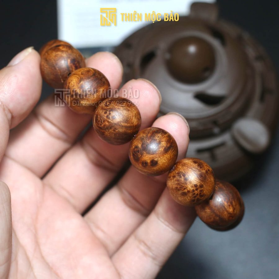 Chi tiết vân Nu Ngọc Am hạt tròn rõ nét