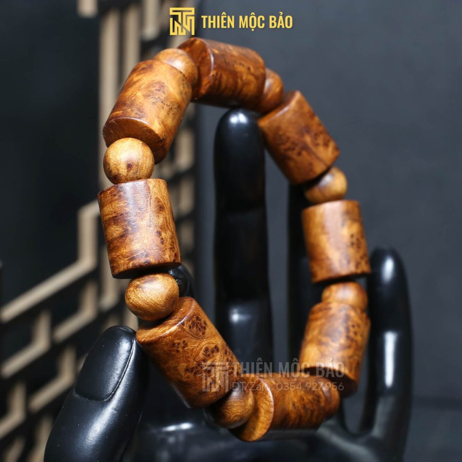 Chi tiết hạt vòng Nu Ngọc Am Đốt Trúc vân đẹp