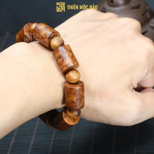 Vòng tay phong thủy Nu Ngọc Am Đốt Trúc cho nam và nữ