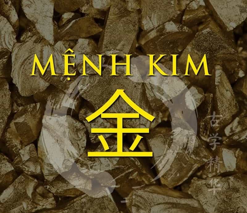 người mệnh Kim
