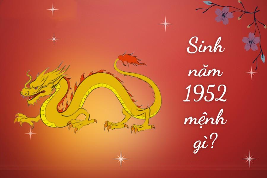 năm sinh 1952