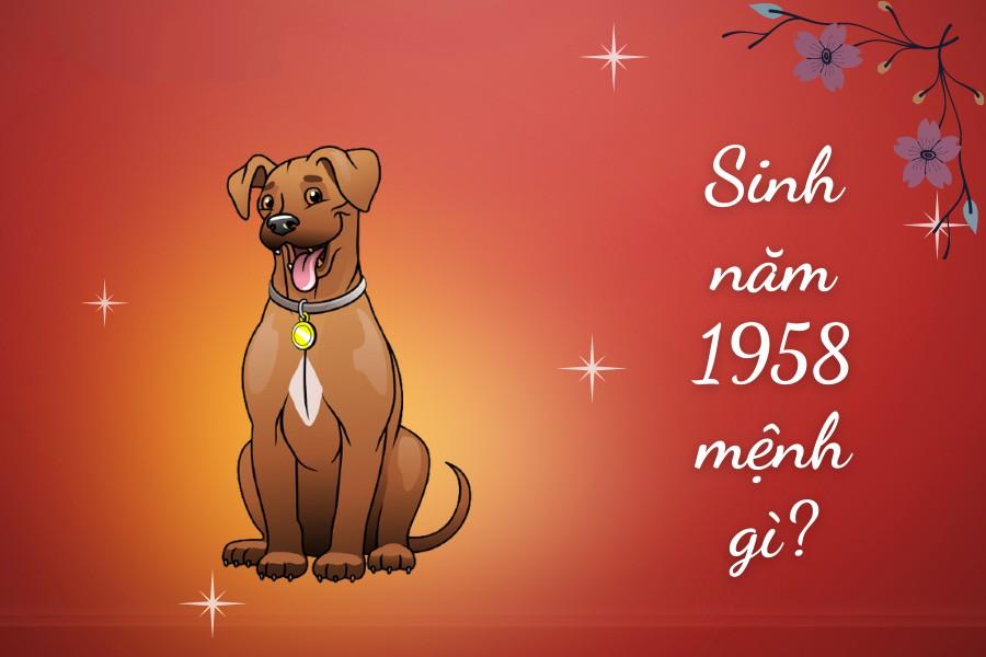năm sinh 1958