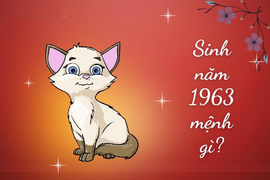năm sinh 1963