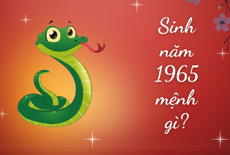 năm sinh 1965