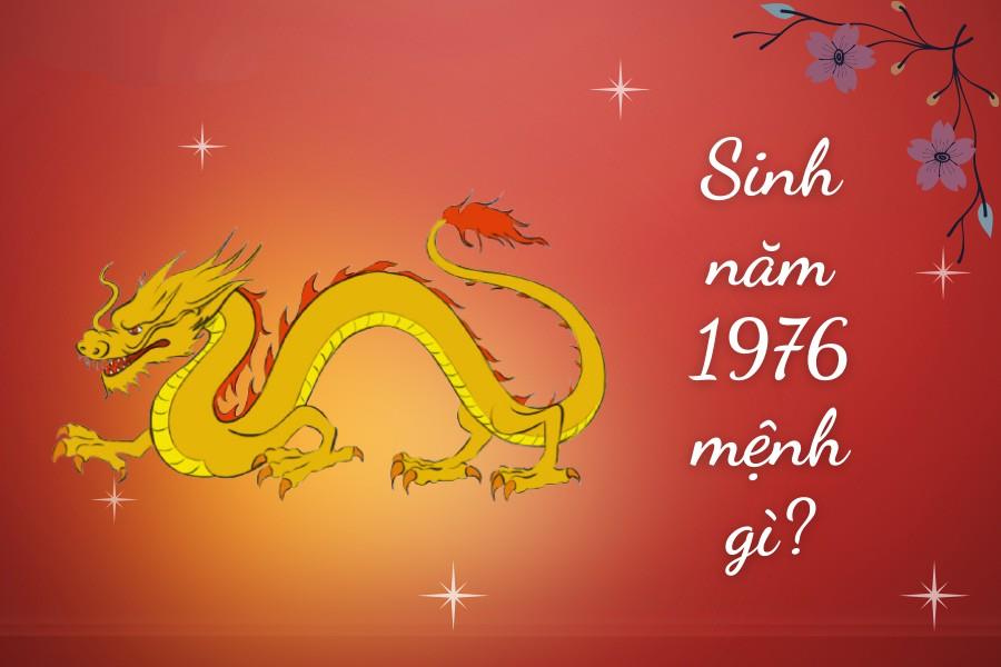 năm sinh 1976