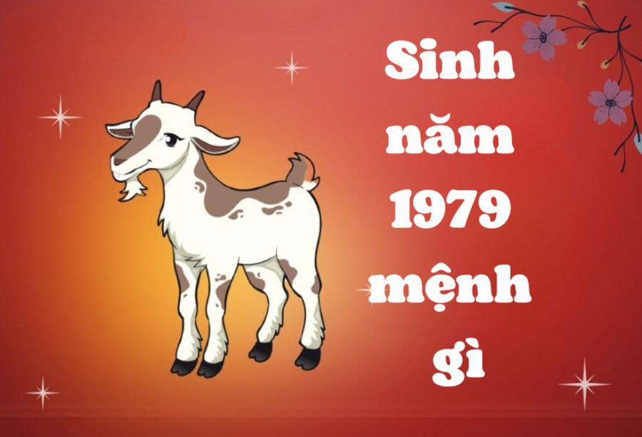 năm sinh 1979