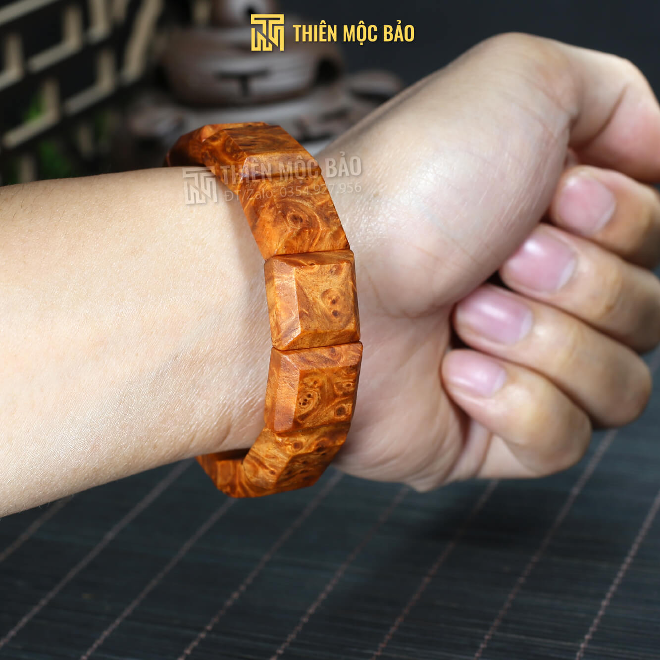 Vòng gỗ Nu Huyết Long bản lách Vong-tay-tay-go-nu-huyet-long-ban-lach